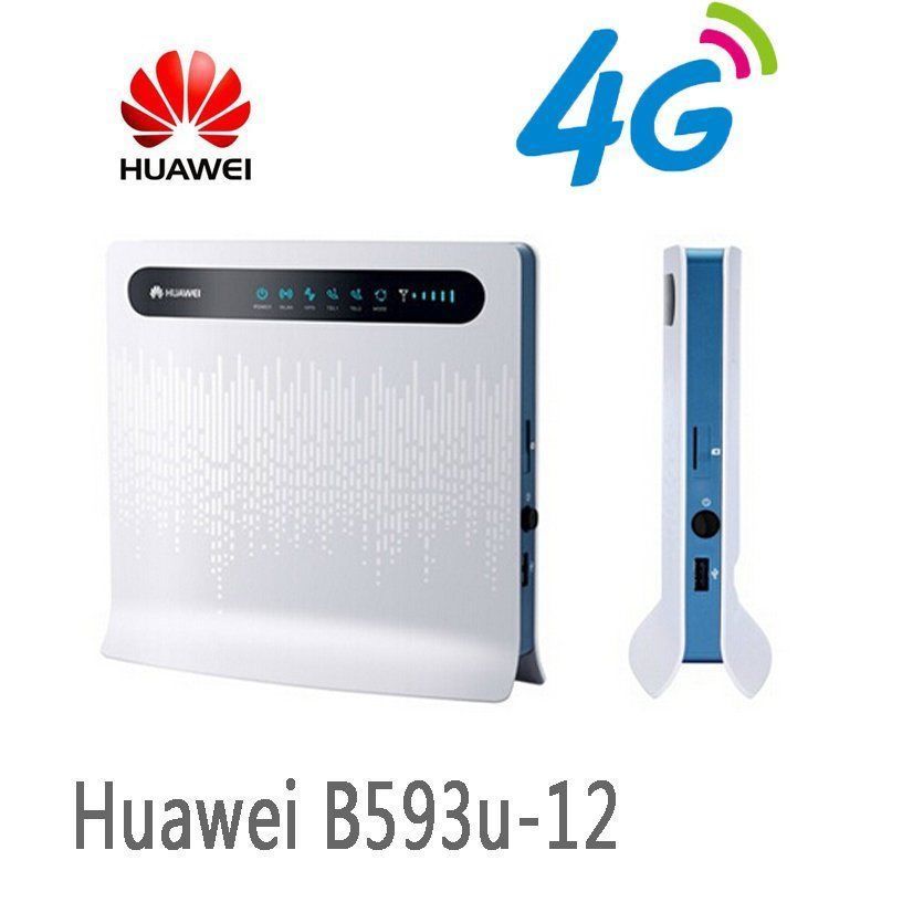 ȭ B593u-12 4G   LTE CPE Ʈ 100Mbps ޴  ֽ